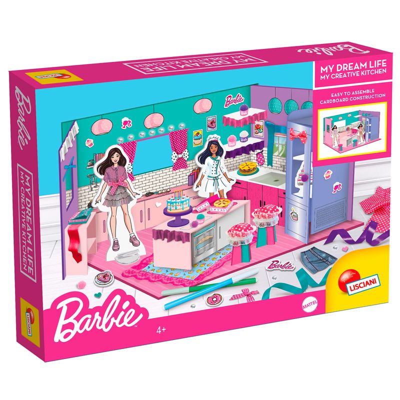 Barbie-My-Creative-Kitchen-Playset