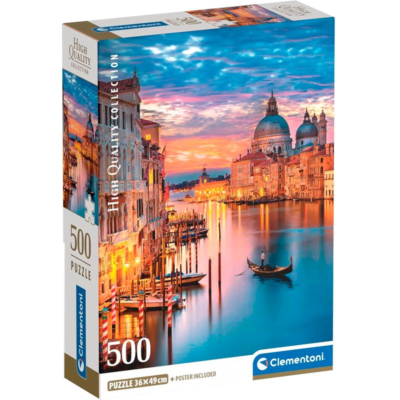 Puzzle-Venecia-Iluminada-500-Piezas