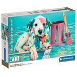 Puzzle-Dalmata-Divertido-500-Piezas