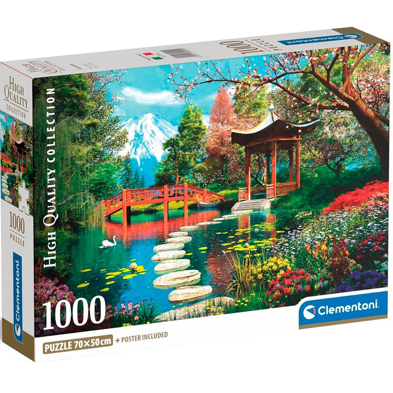 Puzzle-Monte-Fuji-1000-Piezas