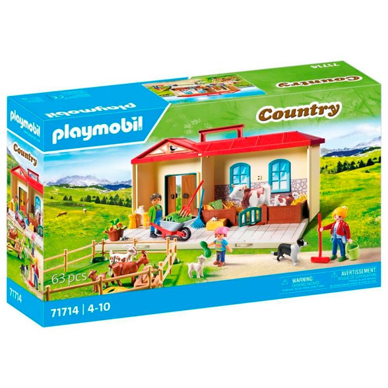 Playmobil-Country-Granja-Maletin