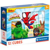 Spidey y sus Amigos Cubos 12 Piezas