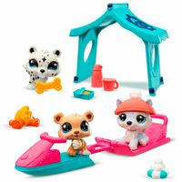 Littlest Pet Shop Pack Día de Nieve