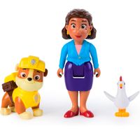 Patrulla Canina Pack Rubble + Alcaldesa Goodway