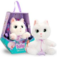 Baby Paws Gatito Blanco