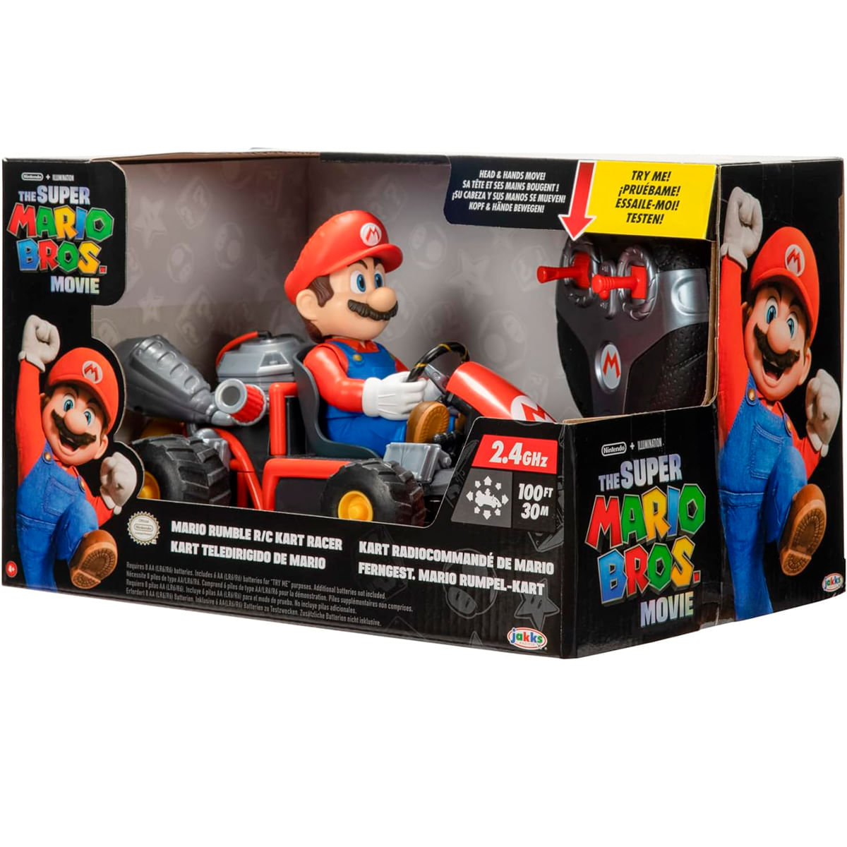 mario maker rc car super mario odyssey