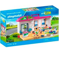 Playmobil City Life Clínica Veterinaria Maletín