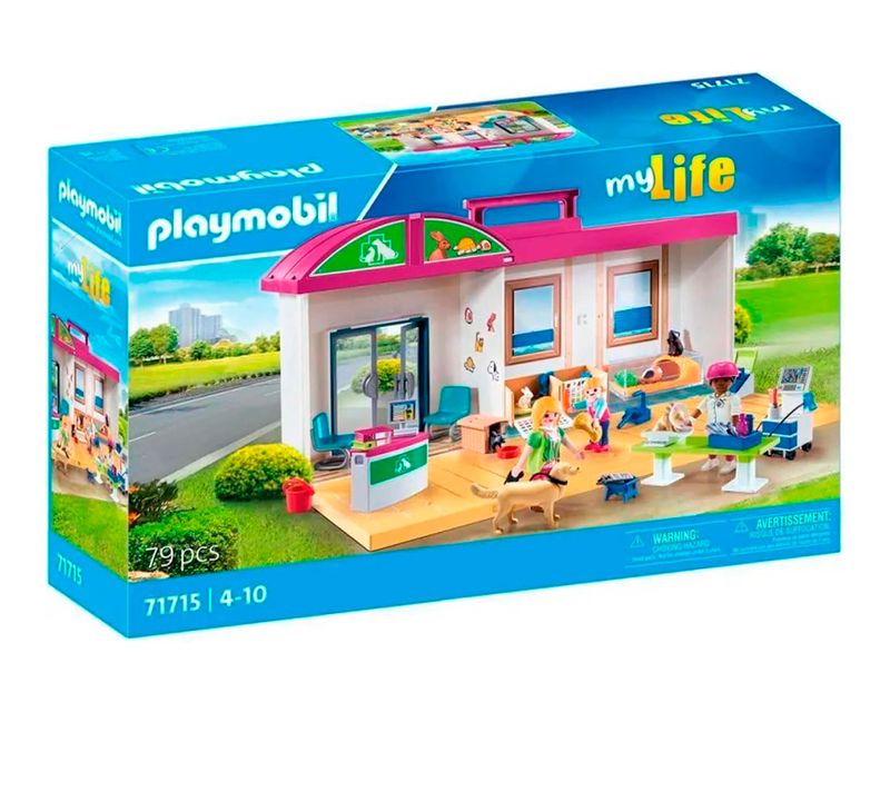 Playmobil veterinaria clearance