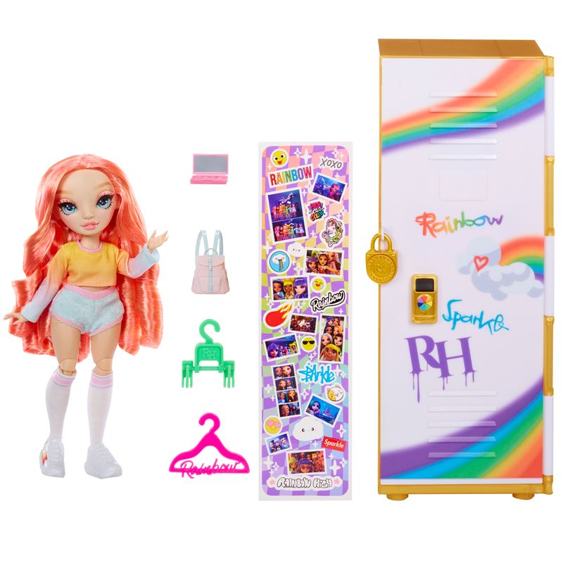 Rainbow-High-Taquilla-con-Muñeca