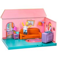 Los Simpson Playset Diorama Salón
