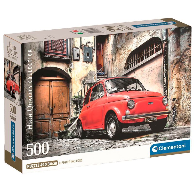 Puzzle-Fiat-500-Piezas