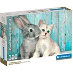 Puzzle-Gatito-y-Conejito-500-Piezas