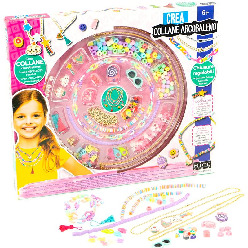 Rainbow-Necklace-Pack-para-hacer-Collares