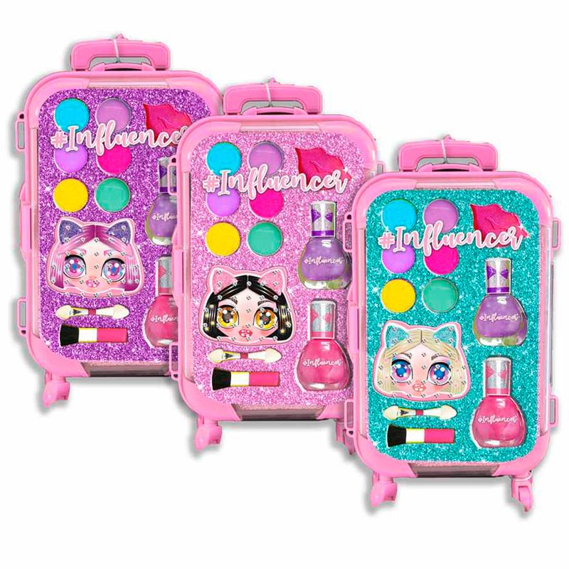 Influencer-Pack-Maquillaje-y-Uñas-Surtido