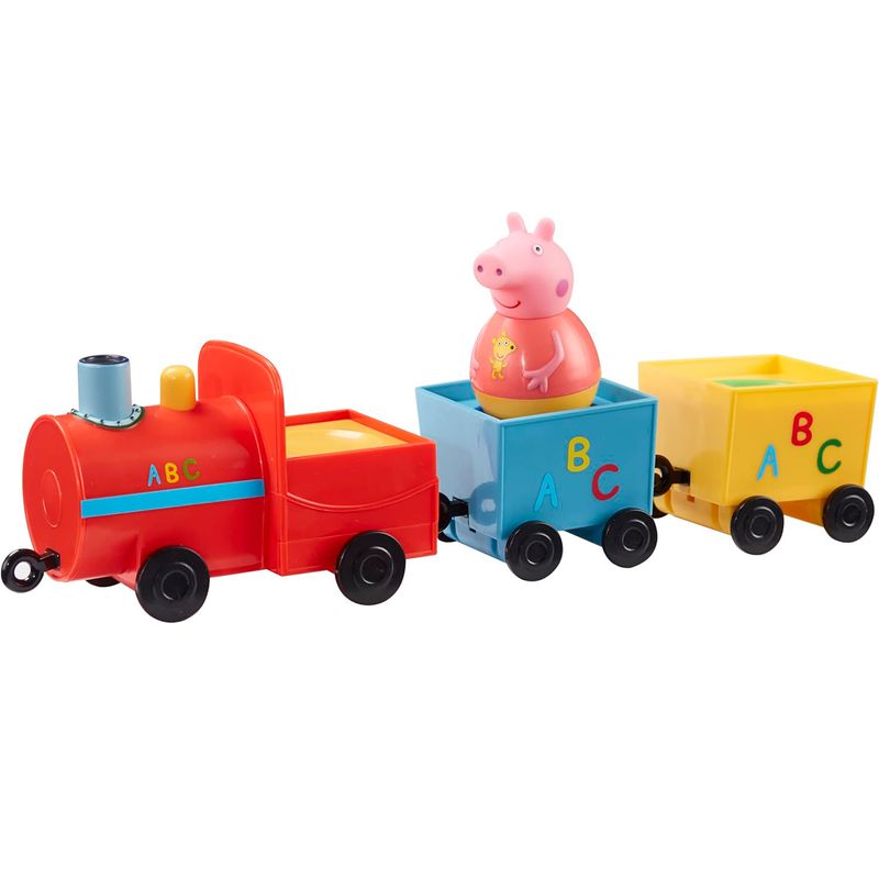Peppa Pig Whizz Around George's kleine blauwe trein