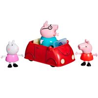 Peppa Pig Pack en el Auto con Papá