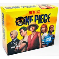 One Piece Caja de Calcetines Sorpresa