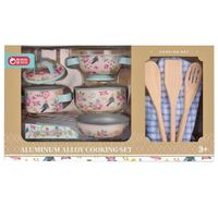 Pack Utensilios Cocina Infantil Aluminio