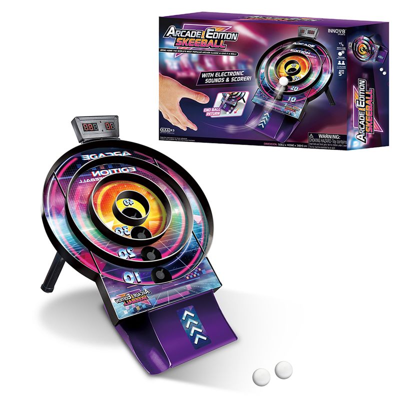 Skeeball-Edicion-Arcade-Juego-Punteria