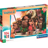 Vaiana 2 Puzzle 104 Piezas