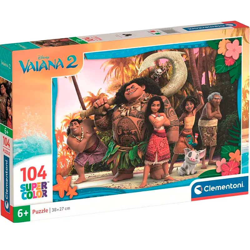 Vaiana-2-Puzzle-104-Piezas