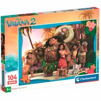 Vaiana 2 Puzzle 104 Piezas