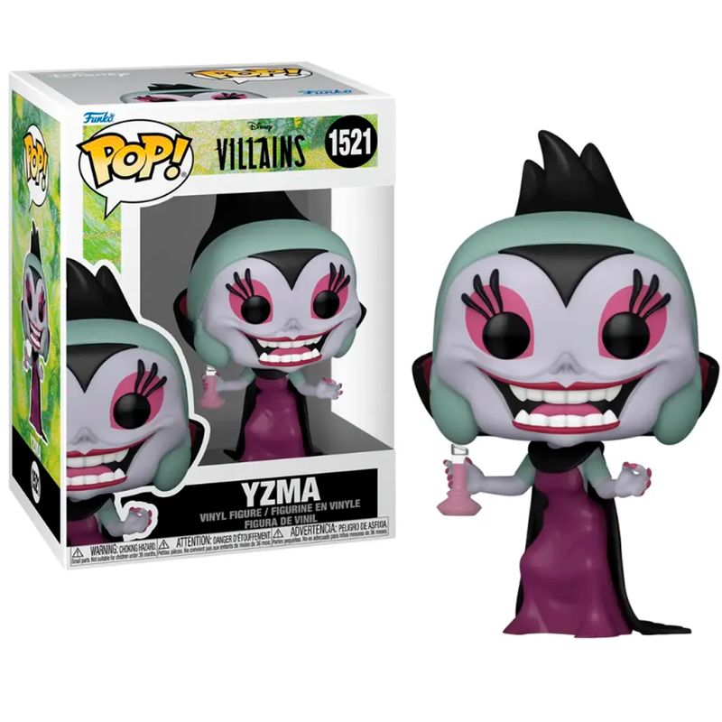 Funko-POP--Disney-Villanos-Yzma