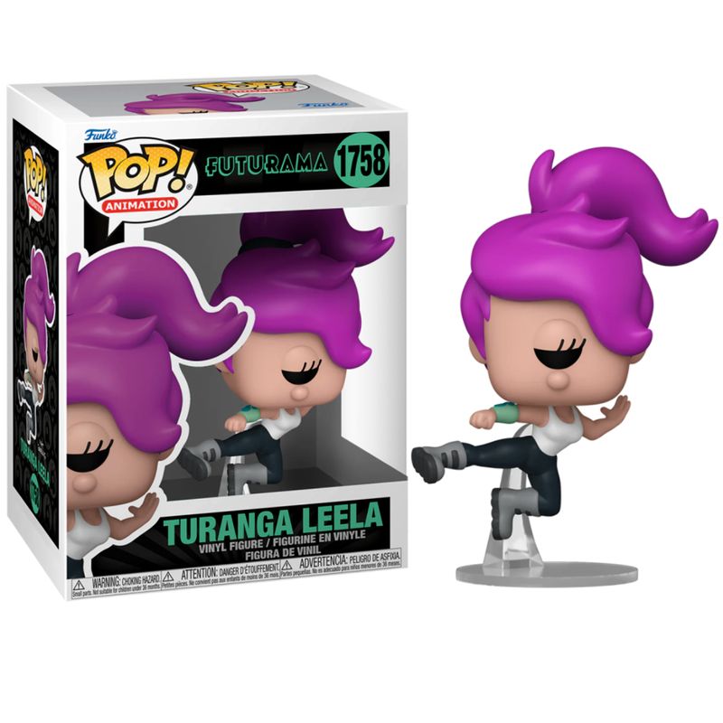 Funko-POP--Futurama-Leela