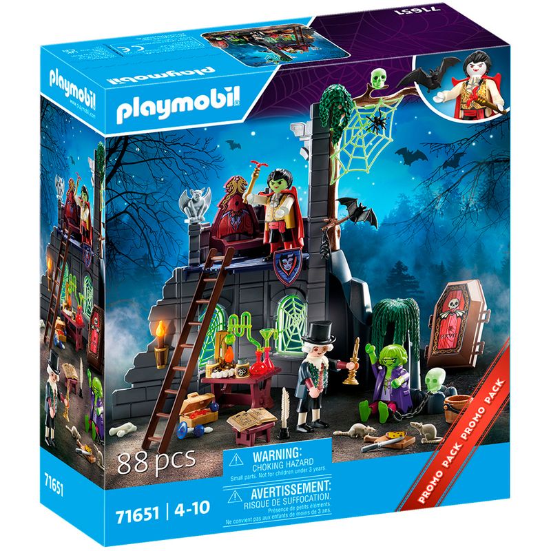Playmobil-Ruinas-Encantadas