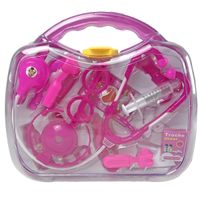 Maletín Médico Infantil Rosa