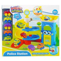 Baby Wheels Parking Policia Infantil