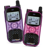 KidiTalkie Explorer Morado/Rosa