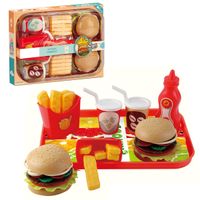 Pack Comida Rápida Infantil