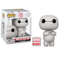 Funko POP! Big Hero 6 Baymax Manos Corazón
