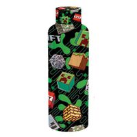 Minecraft Botella Inoxidable 515 ml