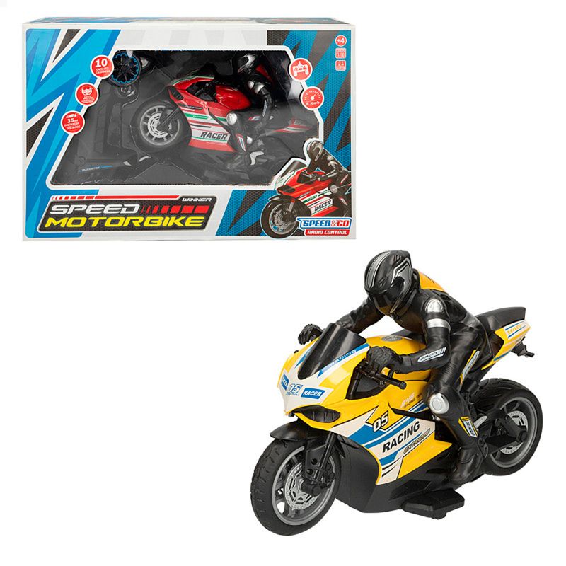 Moto-R-C-Escala-1-10-Surtida