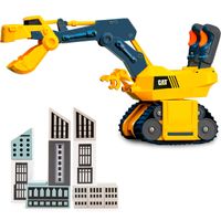 CAT Rex-Cavator Excavadora Infantil