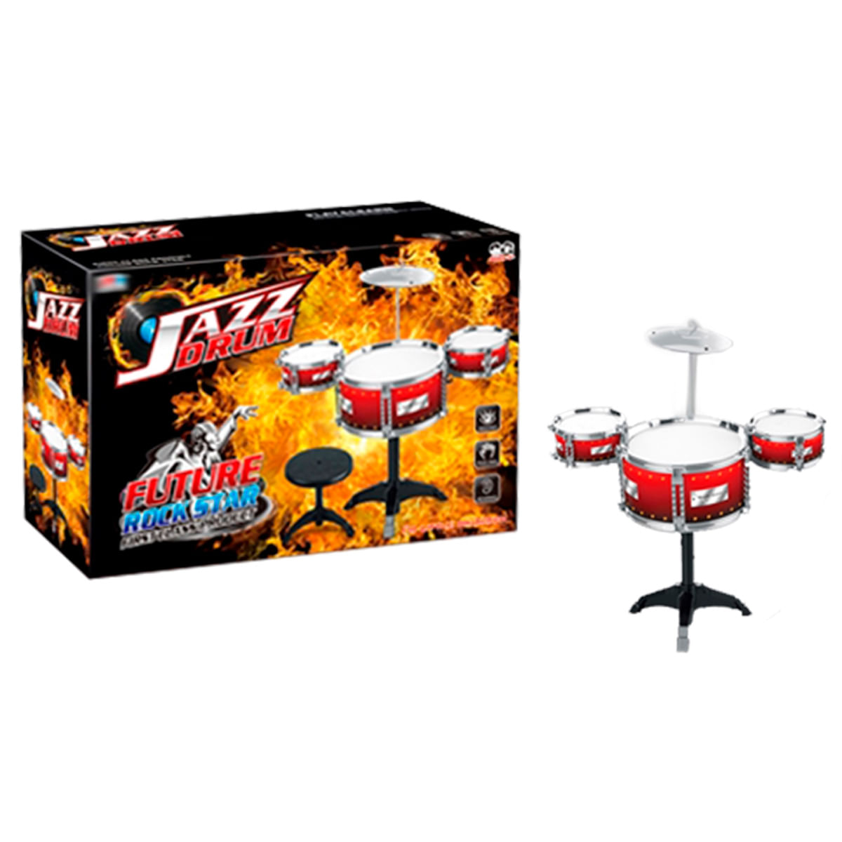 Imaginarium Toys R Us Drum Set Batería Electrónica Bateria Musical