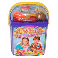 Pack Comida Infantil 90 Accesorios