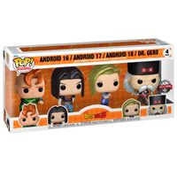Funko POP! Dragon Ball Pack 4