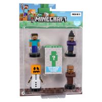 Minecraft Pack 5 Figuras Surtido