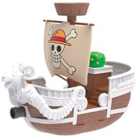 One Piece Barco con Figuras