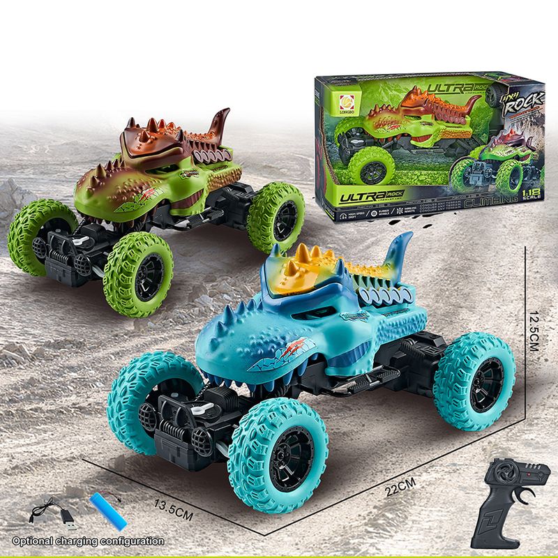 Coche-Dinosaurio-Escala-1-16-Surtido
