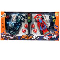 Pack Vehículo Formula 1 Semáfoto R/C Escala 1:20