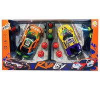 Pack 2 Vehículos Deportivos R/C Escala 1:20
