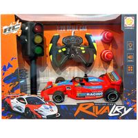 Coche F1 Escala 1:20 R/C con Semáforo