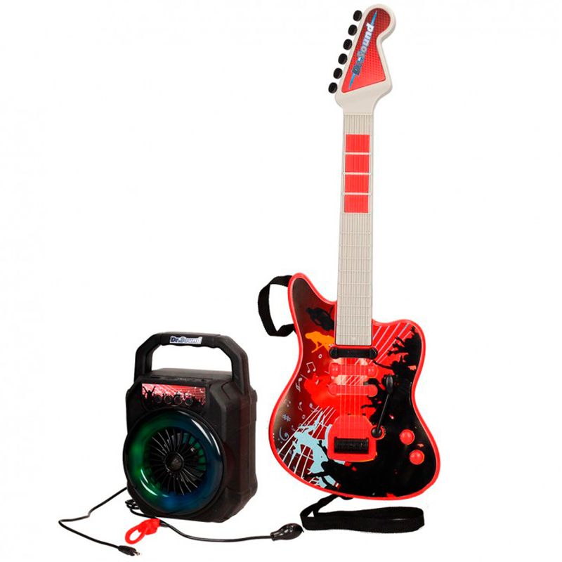 Pack-Musical-Electronico-Guitarra---Bafle-Real