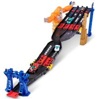 Metal Machines Pista Vehículos Ataque Gorila