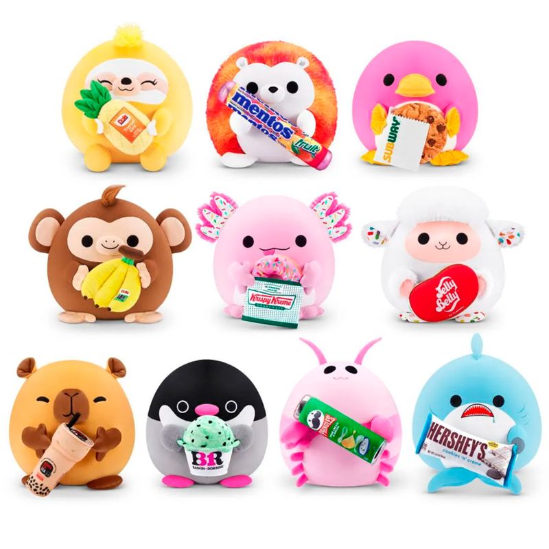 Snackles-Peluche-20-cm-Surtido