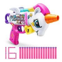 X-Shot Lanzador Blastercorn Unicorn Heartbreaker